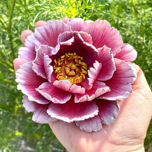 3-D Leather Peonies with Annie Libertini