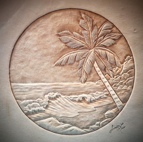 Beach Pictorial Carving with Jim Linnell