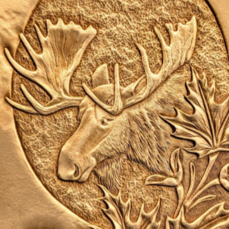 Figure Carving a Moose with Jim Linnell