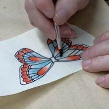 Translucent Rawhide Butterfly with Ed LaBarre