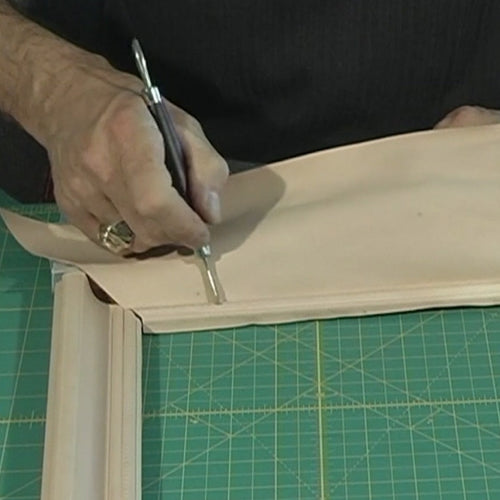 Leather-Covered Picture Frames with Andy Stasiak