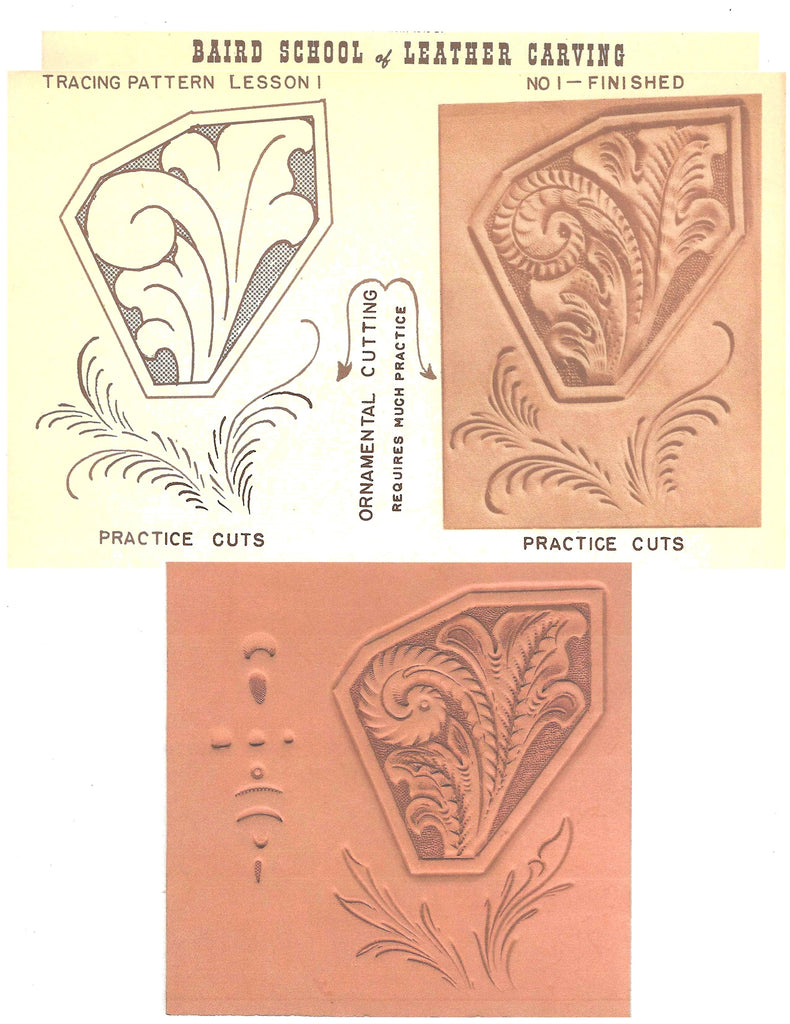 Carving Influence of F O Baird by Jim Linnell – Elktracks Studio