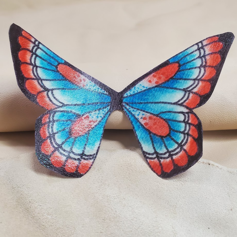Translucent Rawhide Butterfly with Ed LaBarre
