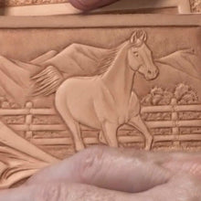 Carving in the Style of Christine Stanley with Jim Linnell