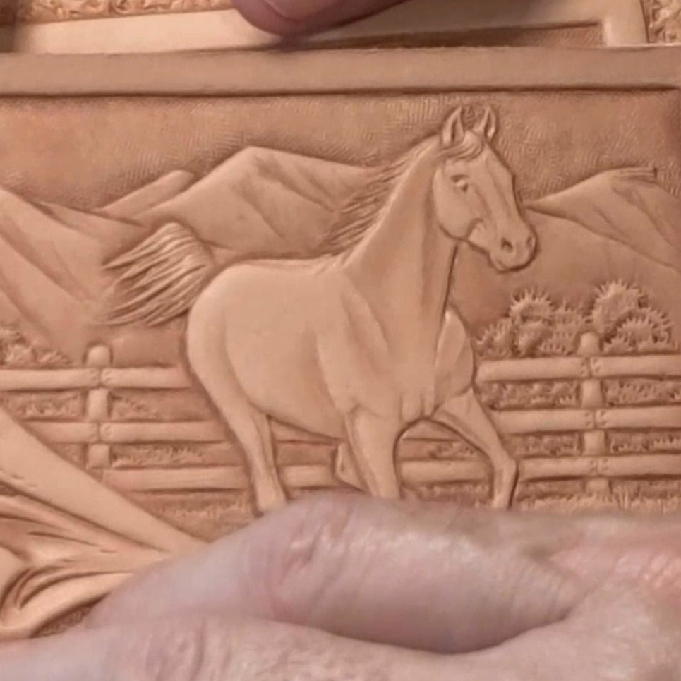 Carving in the Style of Christine Stanley with Jim Linnell