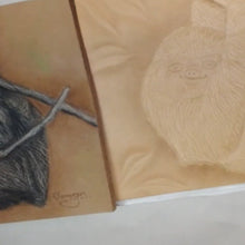 Realistic Textures: Carving a Three-Toed Sloth with Kathy Flanagan