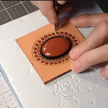 Setting Stones in Leather with Jim Linnell