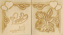 Making Leather Valentine's Day Cards with Jim Linnell
