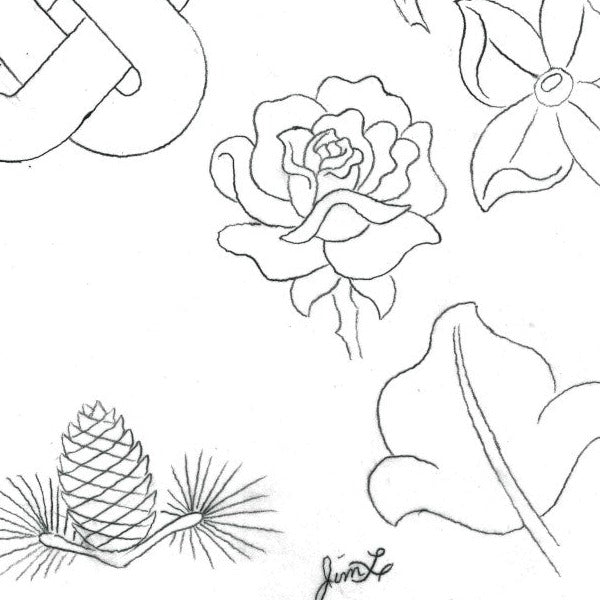 Free Leathercraft Pattern Collection for Advanced Tooling Series