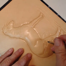 Embossed Horse Figure with Kathy Flanagan