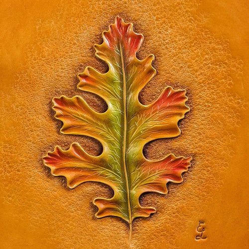 Coloring White Oak Leaves with Ed LaBarre