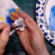 3-D Leather Columbines with Annie Libertini