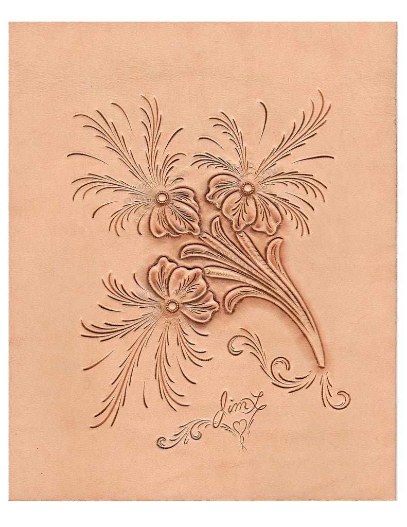 Free Leathercraft Pattern for Figure Carving Pt 1 - Learning the