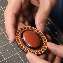 Setting Stones in Leather with Jim Linnell