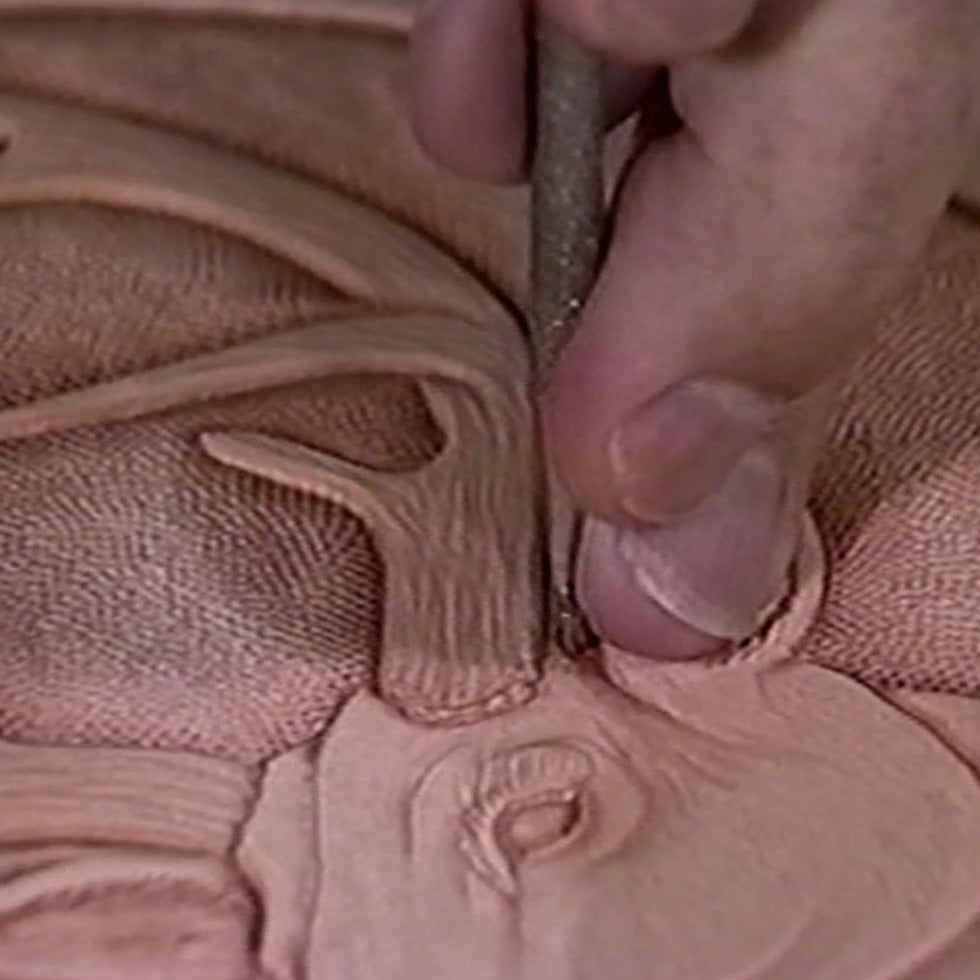 Introduction to Figure Carving by George Hurst