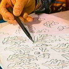 Carving Oak Leaves with George Hurst