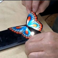 Translucent Rawhide Butterfly with Ed LaBarre