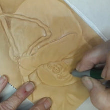 Realistic Textures: Carving a Three-Toed Sloth with Kathy Flanagan