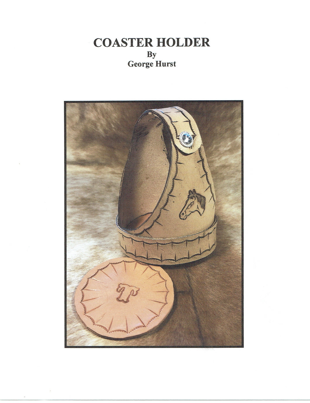Coaster Holder by George Hurst