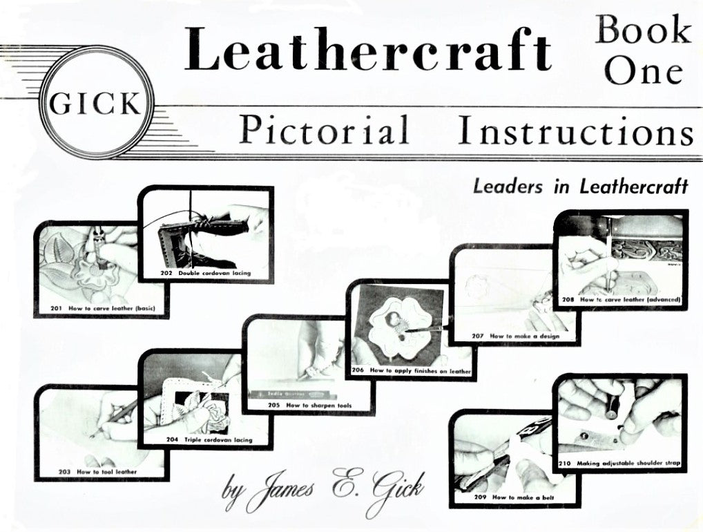 Basics of Leathercraft with George Hurst (4 Video Collection) – Elktracks  Studio