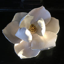 3-D Leather Magnolia Flowers with Annie Libertini