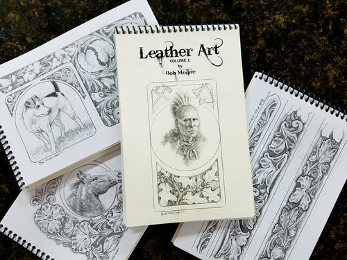 Leather Art Volume 1 - Bob Moline