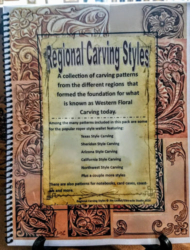 Regional Carving Styles - Limited Edition Book