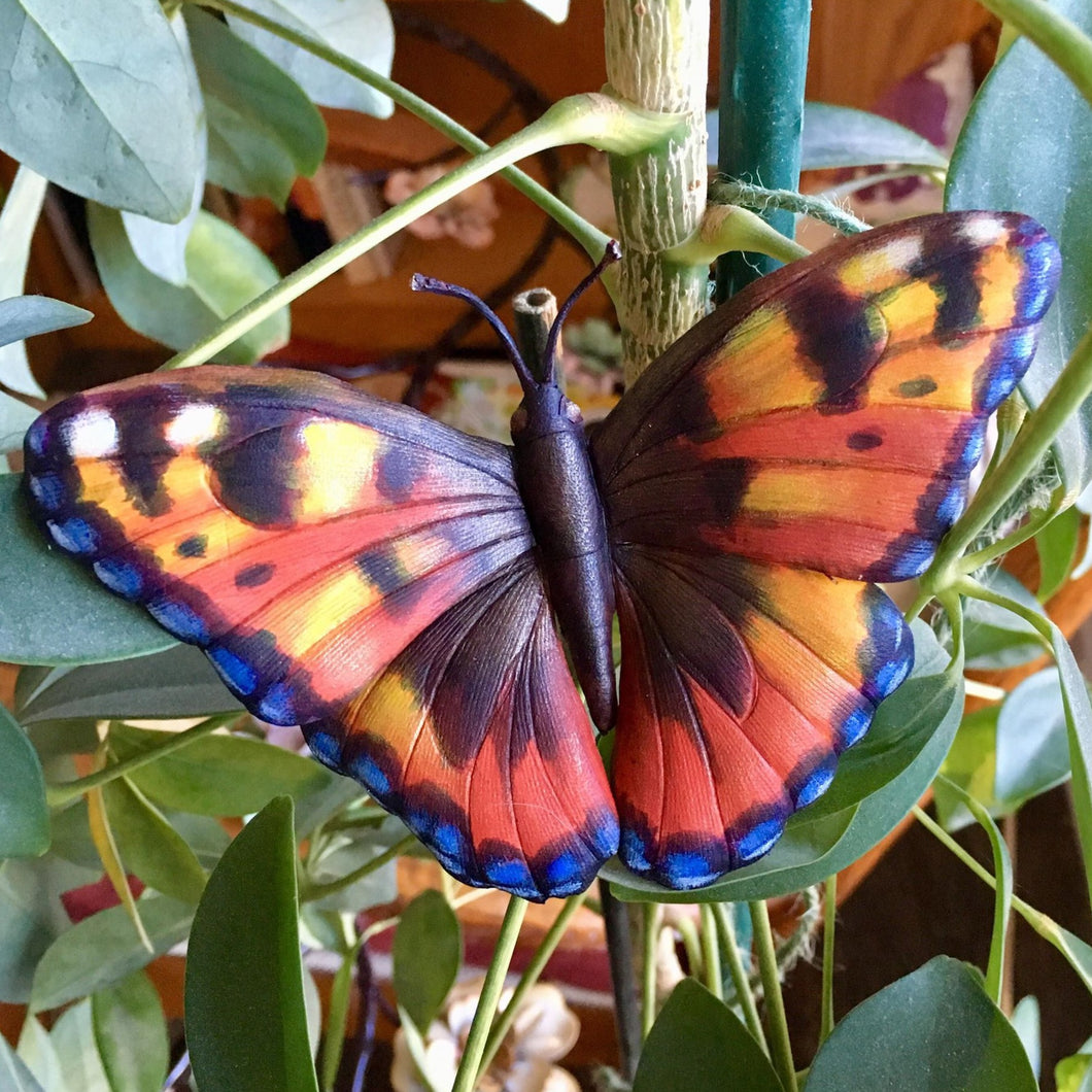 3-D Leather Butterflies with Annie Libertini