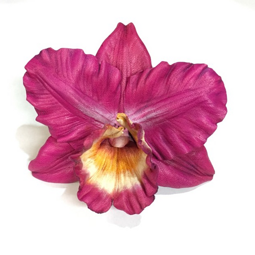 3-D Leather Orchids with Annie Libertini