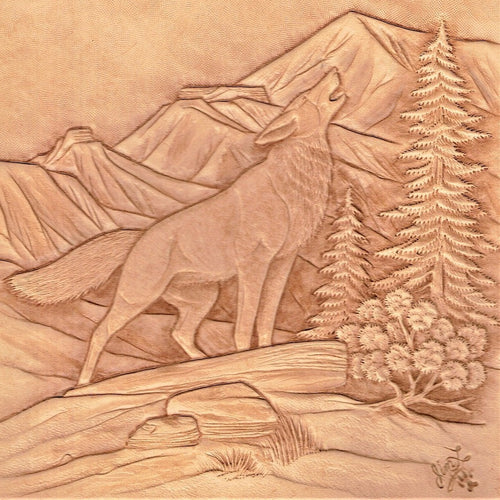 Stohlman Coyote: Figure and Pictorial Carving with Jim Linnell