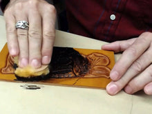 Notebook Case Cover Series: Pt. 2 & 3 - Coloring & Assembly