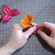 Mounting 3-D Leather Flowers with Annie Libertini