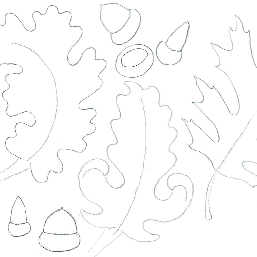 Free Oak Leaf Patterns by Jim Linnell – Elktracks Studio free-oak-leaf-patterns-by-jim-linnell-elktracks-studio