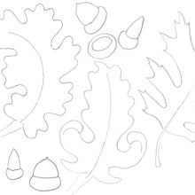 Free Oak Leaf Patterns by Jim Linnell