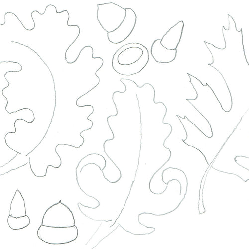 Free Oak Leaf Patterns by Jim Linnell