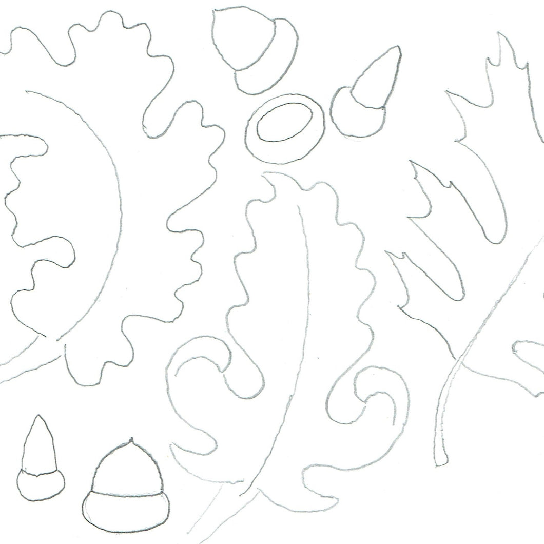 Free Oak Leaf Patterns by Jim Linnell