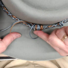 Triple Band Plait Braided Hat Bands with Sheryl Katzke