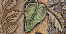 Drawing Western Floral Patterns Pt. 4 - Broad Leaves