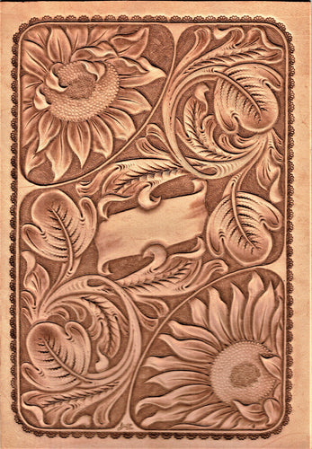 Beyond Sunflowers Carving Pattern
