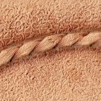 Carving Rope on Leather