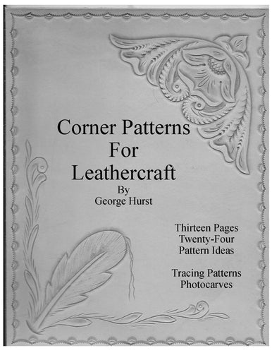 Corner Patterns for Leathercraft by George Hurst
