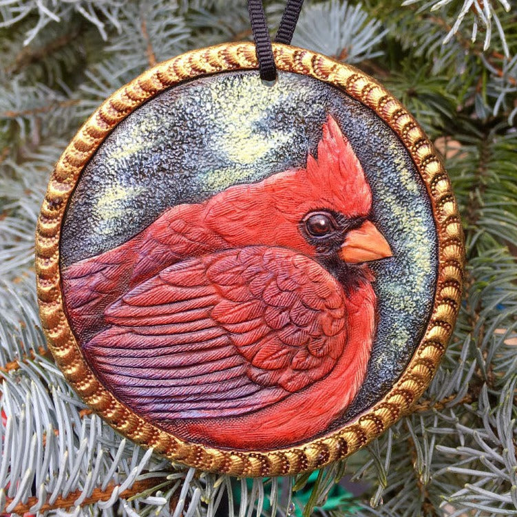Cardinal Ornament Workshop with Annie Libertini