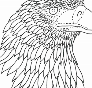 Carving Birds Pattern by George Hurst