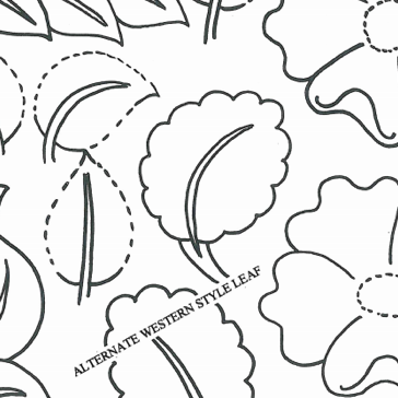 Carving Roses Pattern by George Hurst