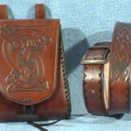 Making A Celtic Belt and Belt Bag with Rene Berends
