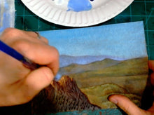 Pictorial Coloring: Water & Skies with Annie Libertini