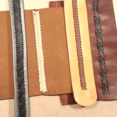 Decorative Braiding Set Up