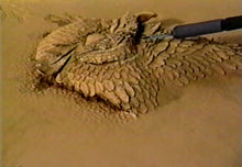 Extreme Embossing: Great Horned Owl by Robb Barr