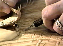 Extreme Embossing: White Tail Habitat by Robb Barr
