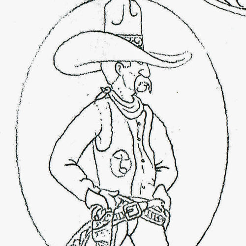 Free Leather Pattern for Figure Carving Pt 3 - Fine Detail Carving